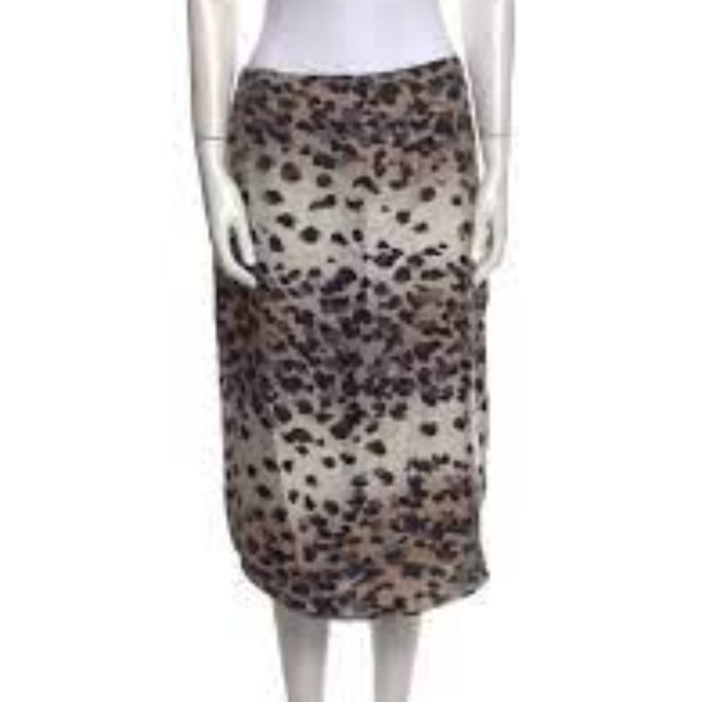 Chris Benz silk skirt